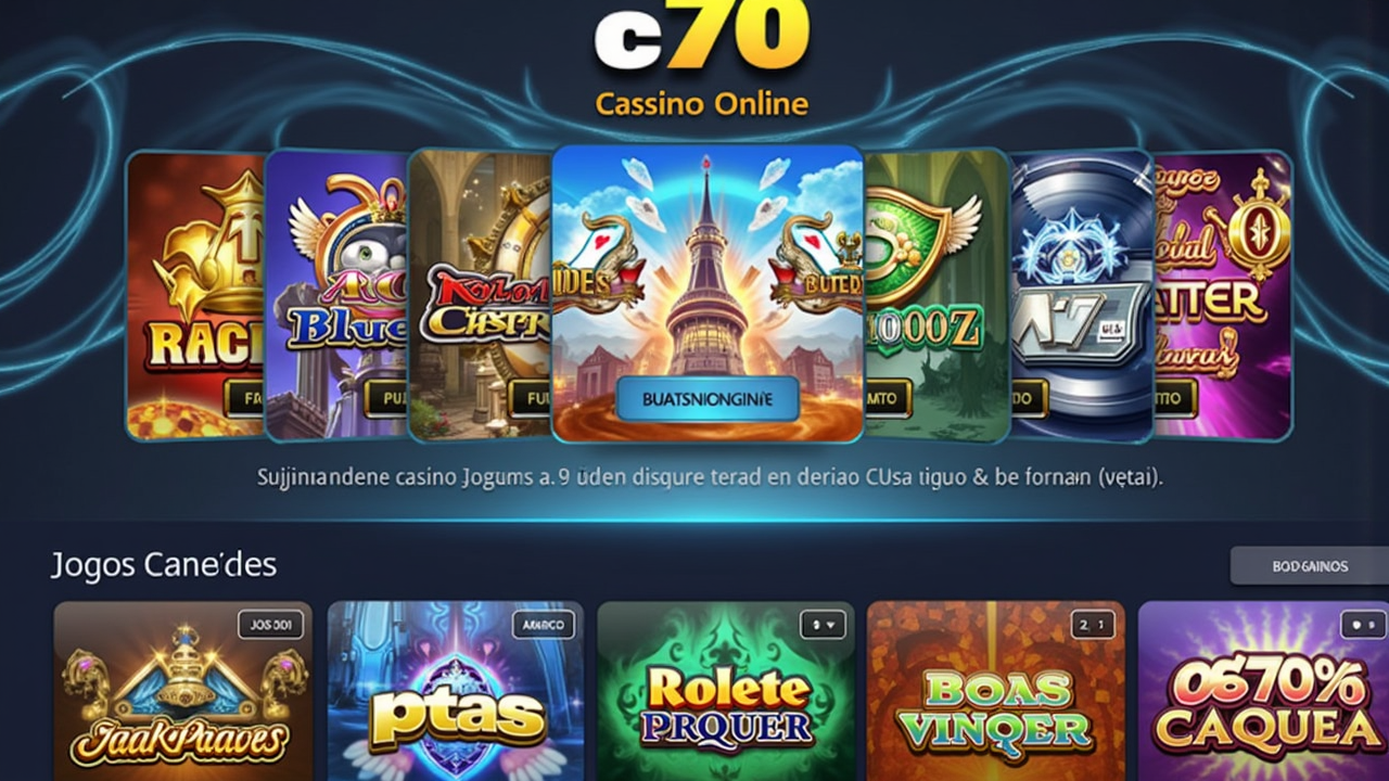 Captura de tela do c70 - Modo Clássico